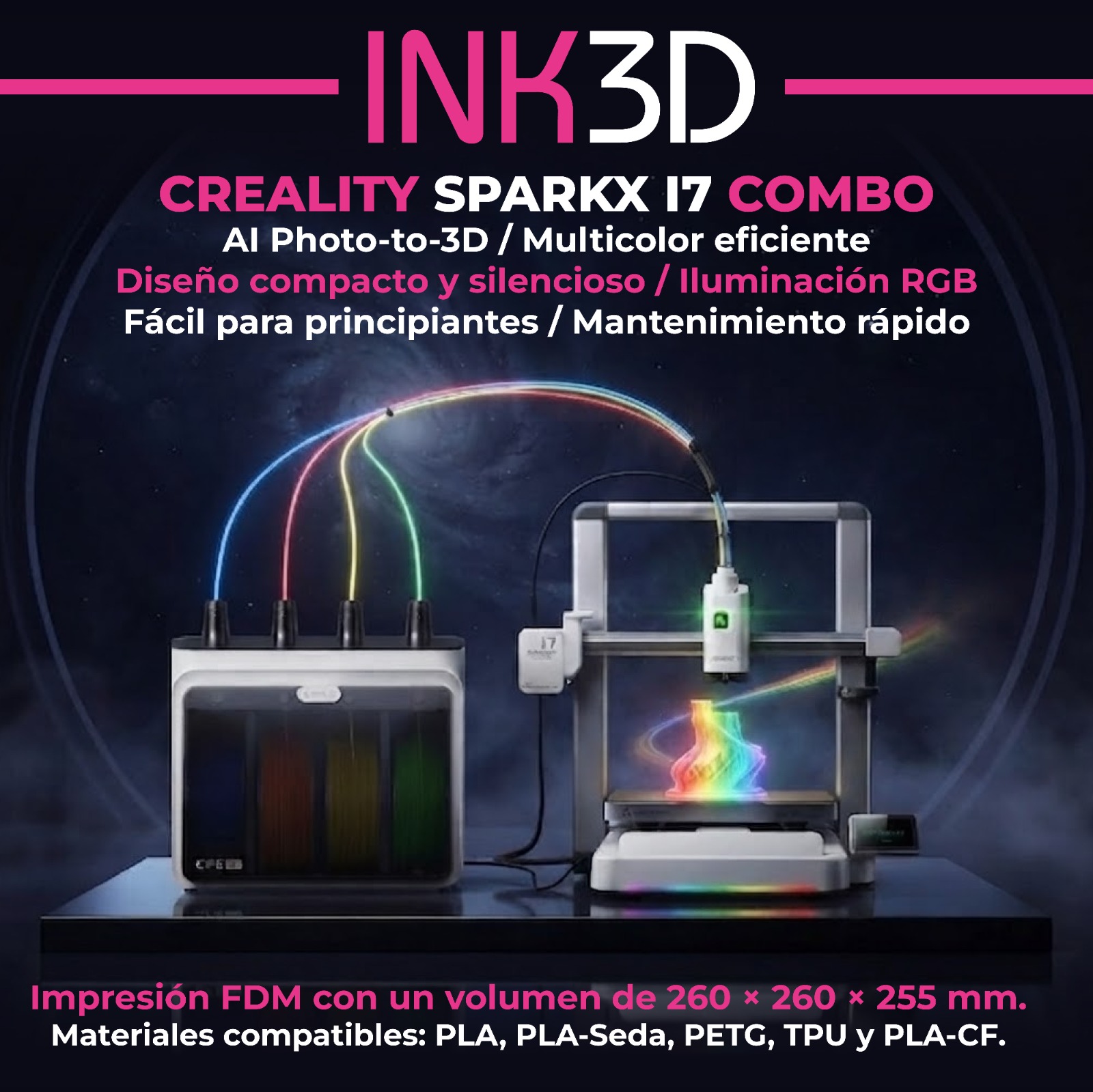 Impresora 3D Mini