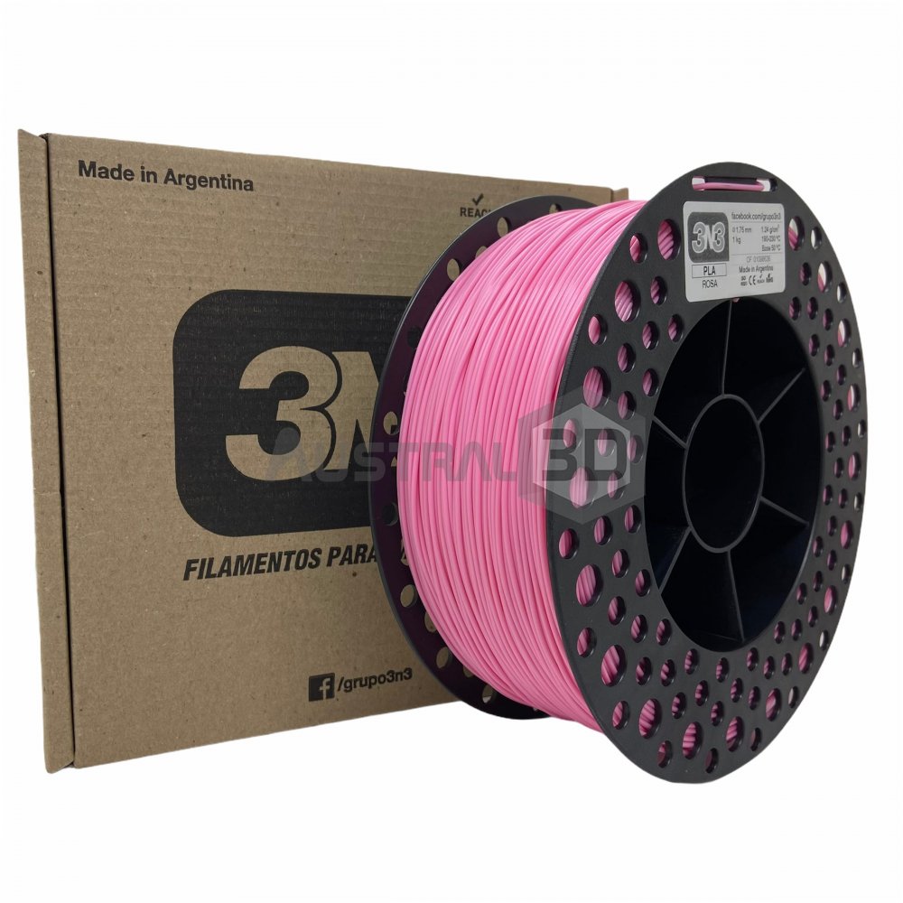 Filamento PLA Rosa