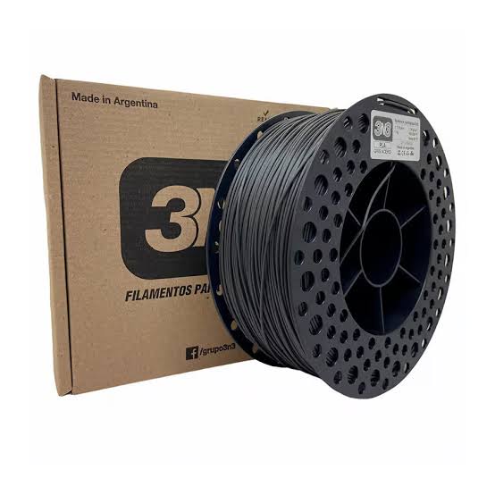Filamento PETG Gris Acero