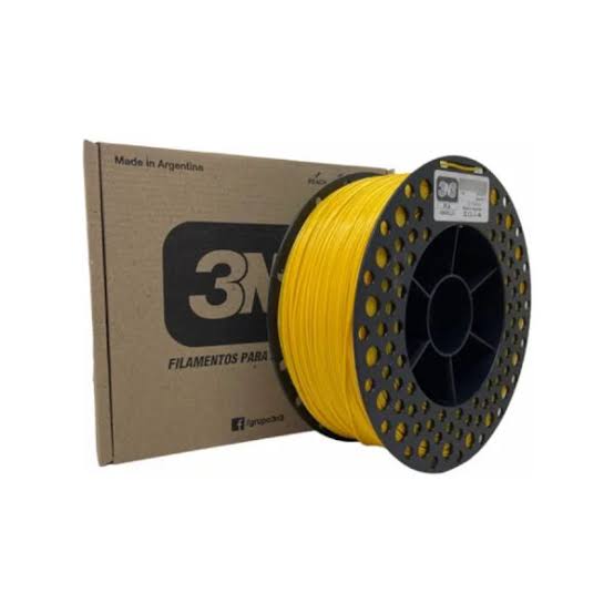 Filamento PETG Amarillo