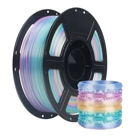 Filamento PLA Silk Arcoiris